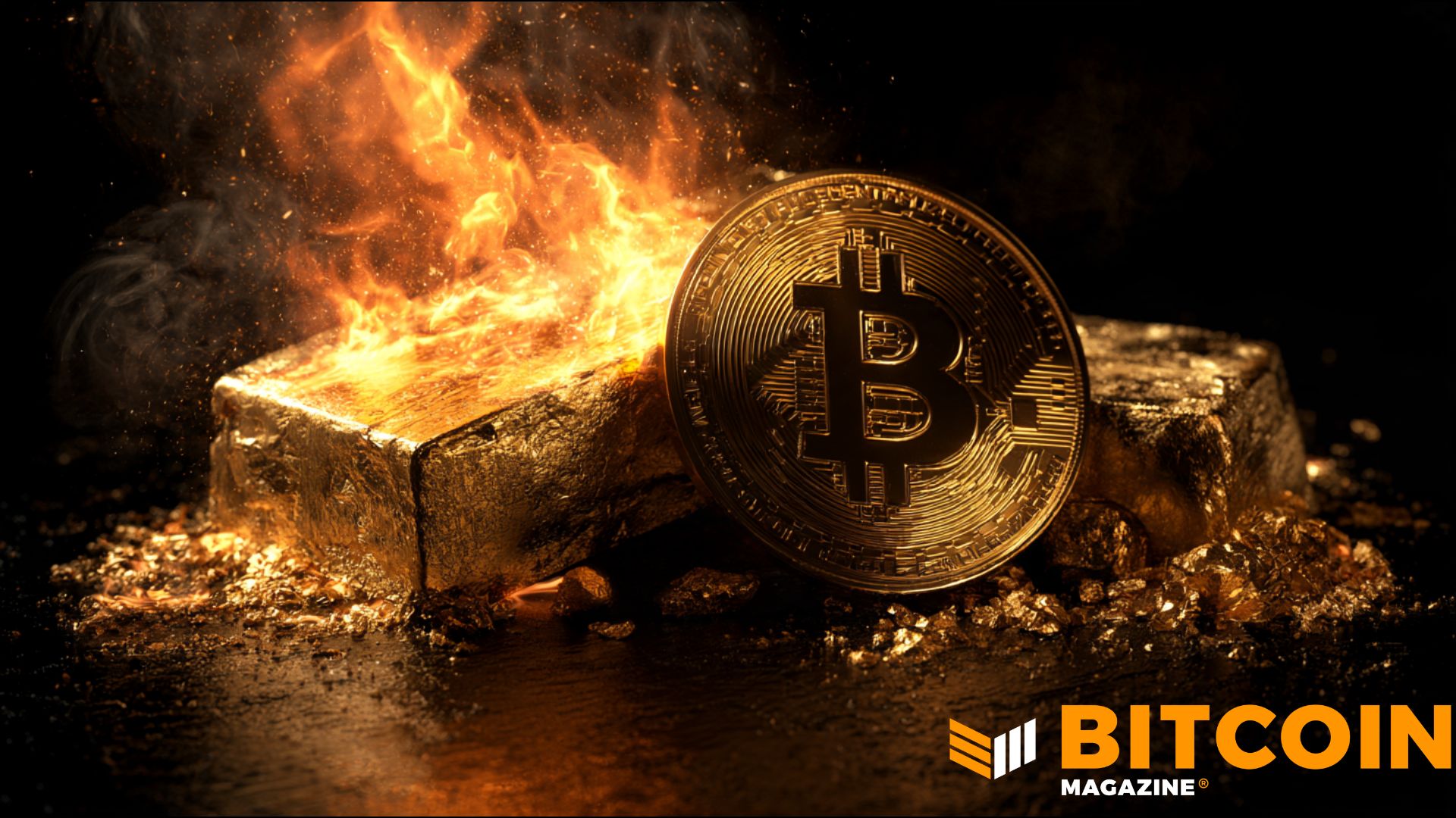 Bitcoin ir aukso koreliacija pasiekė šešerių metų aukščiausią lygį