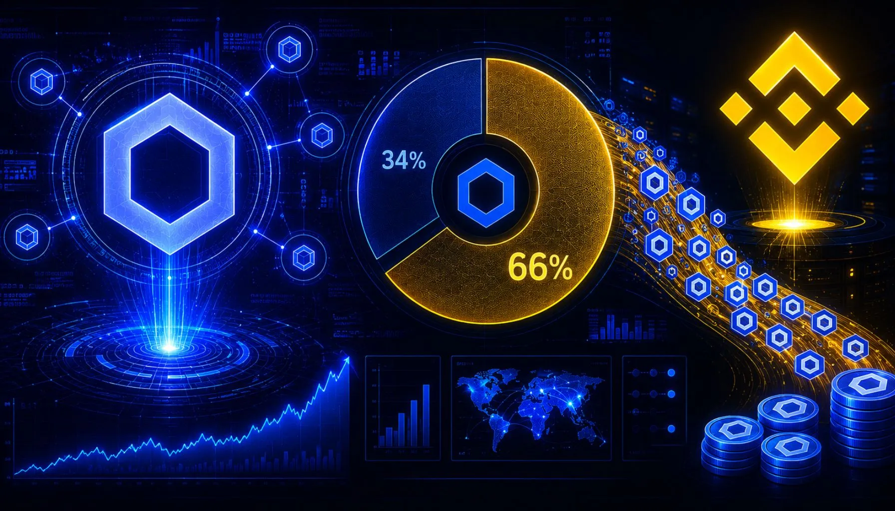 „Chainlink“ pristato CCIP 2.0 su papildomais tokenizuotų išteklių saugos valdikliais