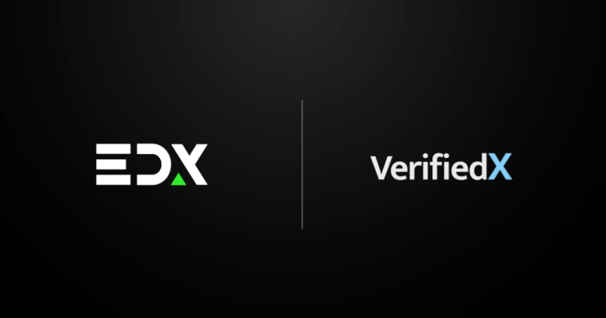 „EDX Markets“ ir „VerifiedX“ partneris pristatys „Verified Bitcoin“ (vBTC) į institucines rinkas