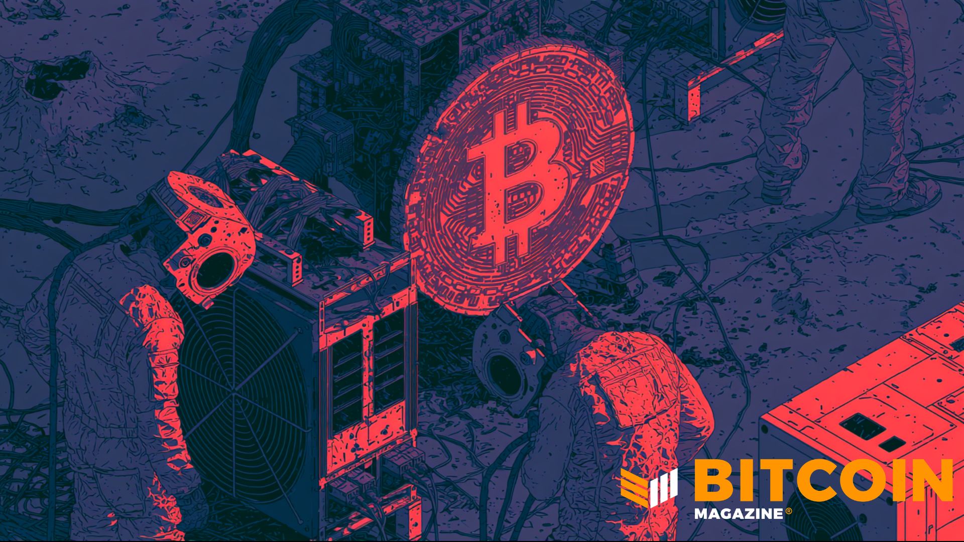 „Bitcoin Miner“ pasirašė 9,8 mlrd. USD AI duomenų centro sandorį, padidino „Hut 8“ kainą
