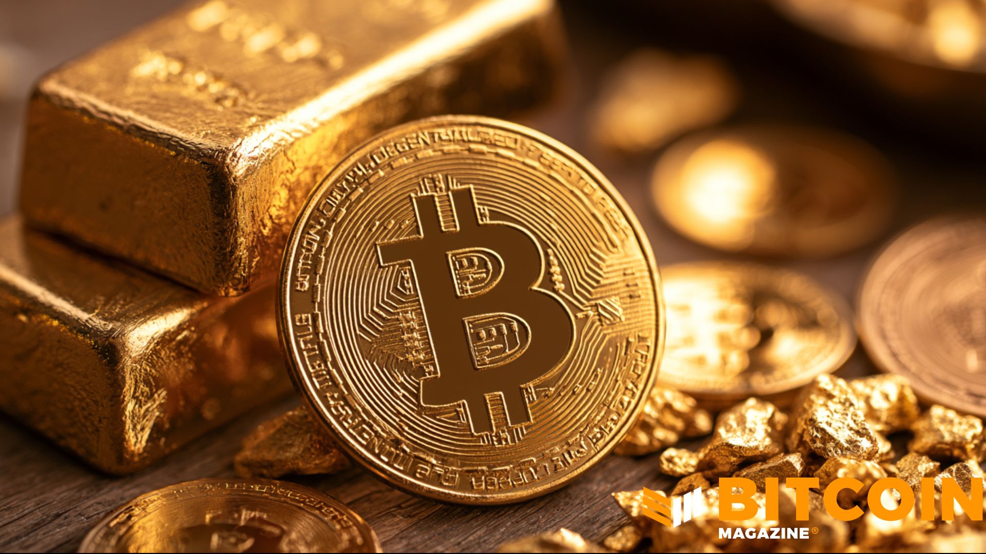 „Bitcoin“ mirksi apatinius signalus kaip „skaitmeninio aukso“ naratyvo sugrįžimą