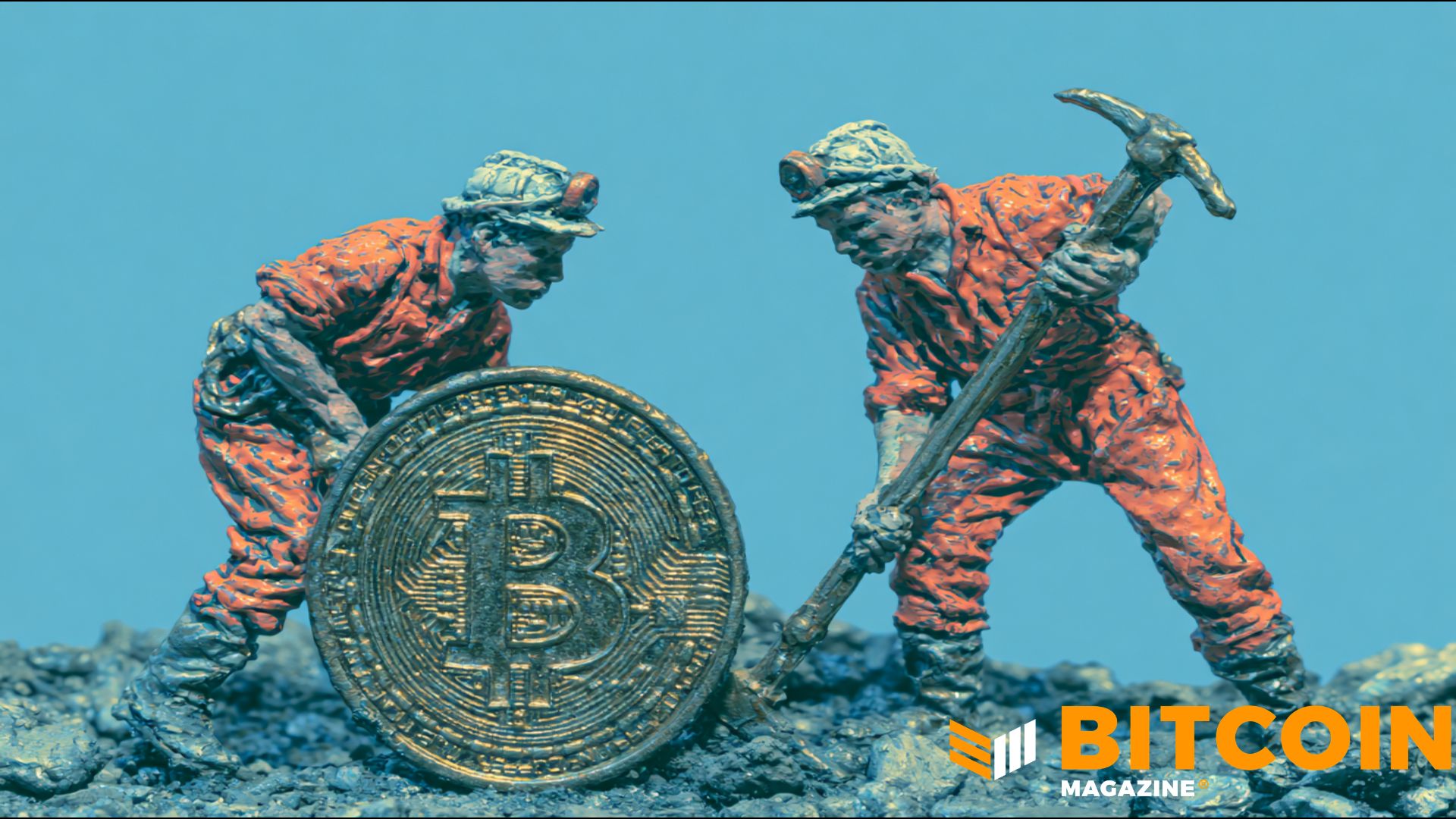 Bitcoin smunka, tačiau šios kasybos atsargos auga