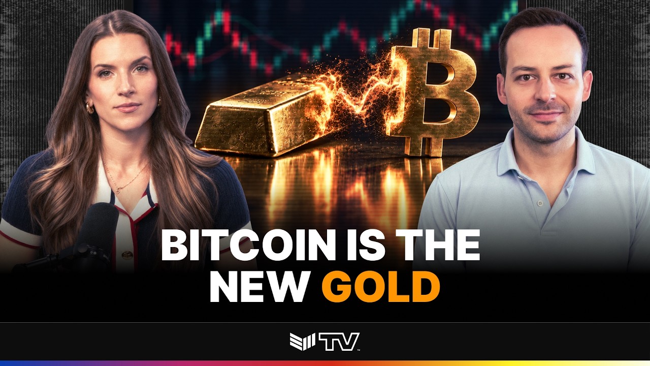 Bitwise tyrimų vadovas: valstybės parduoda auksą už Bitcoin