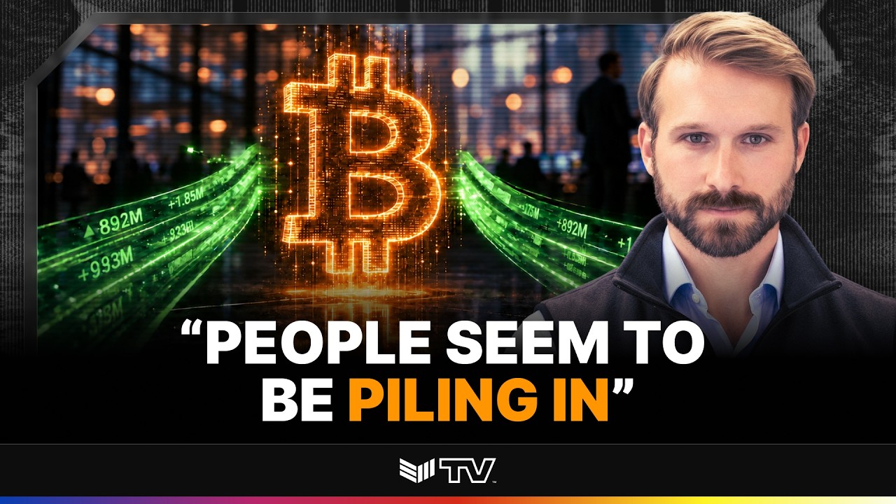 Jamesas Seyffartas iš Bloomberg: Kodėl trilijonai patarėjo turto gali patekti į Bitcoin