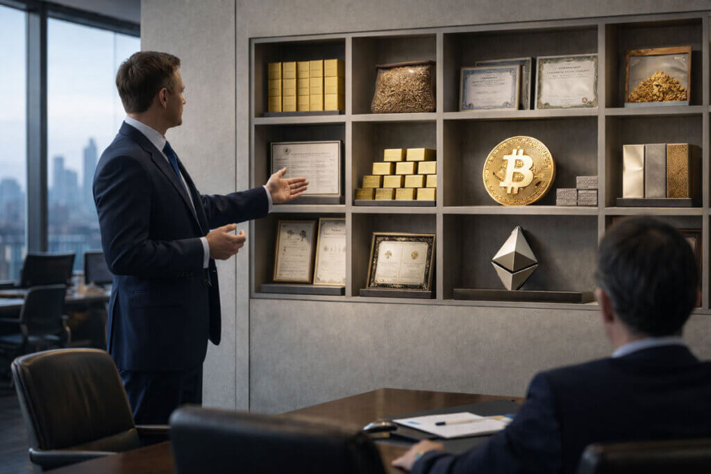 „Schwab“ pakeičia 232 mln. USD vertės kriptovaliutų ETF prekės ženklą naudodamas NLP madingą žodį, nepakeisdamas nė vienos investicijos