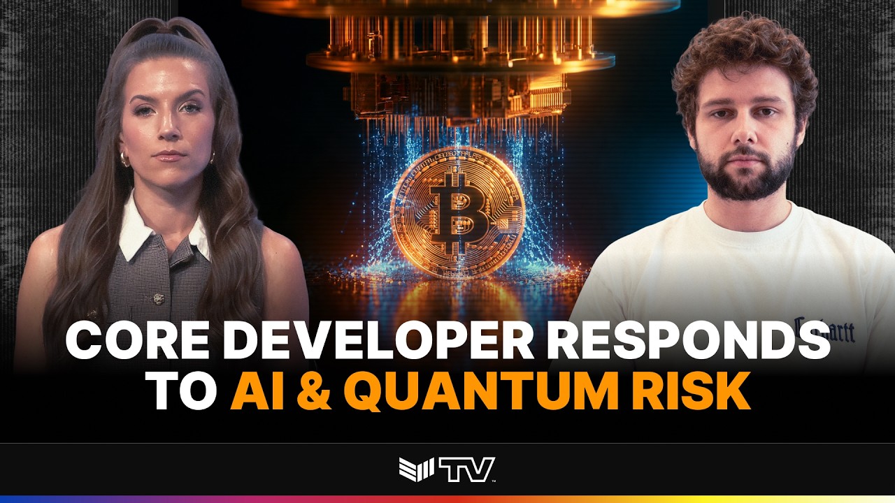 „Bitcoin Core“ kūrėjas reaguoja į AI ir kvantinę riziką