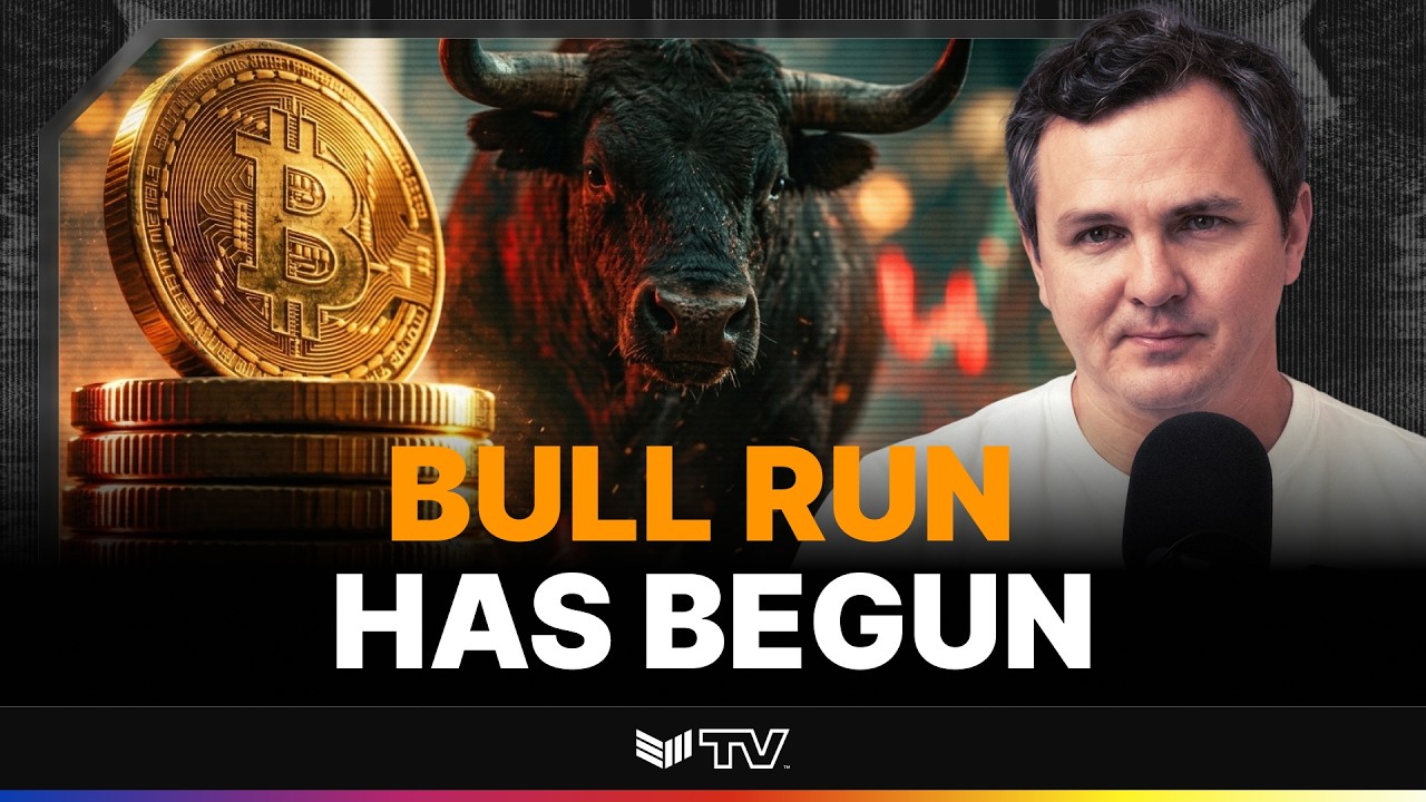Kripto analitikas Larkas Davisas: „Bitcoin Bull Run“ prasidėjo