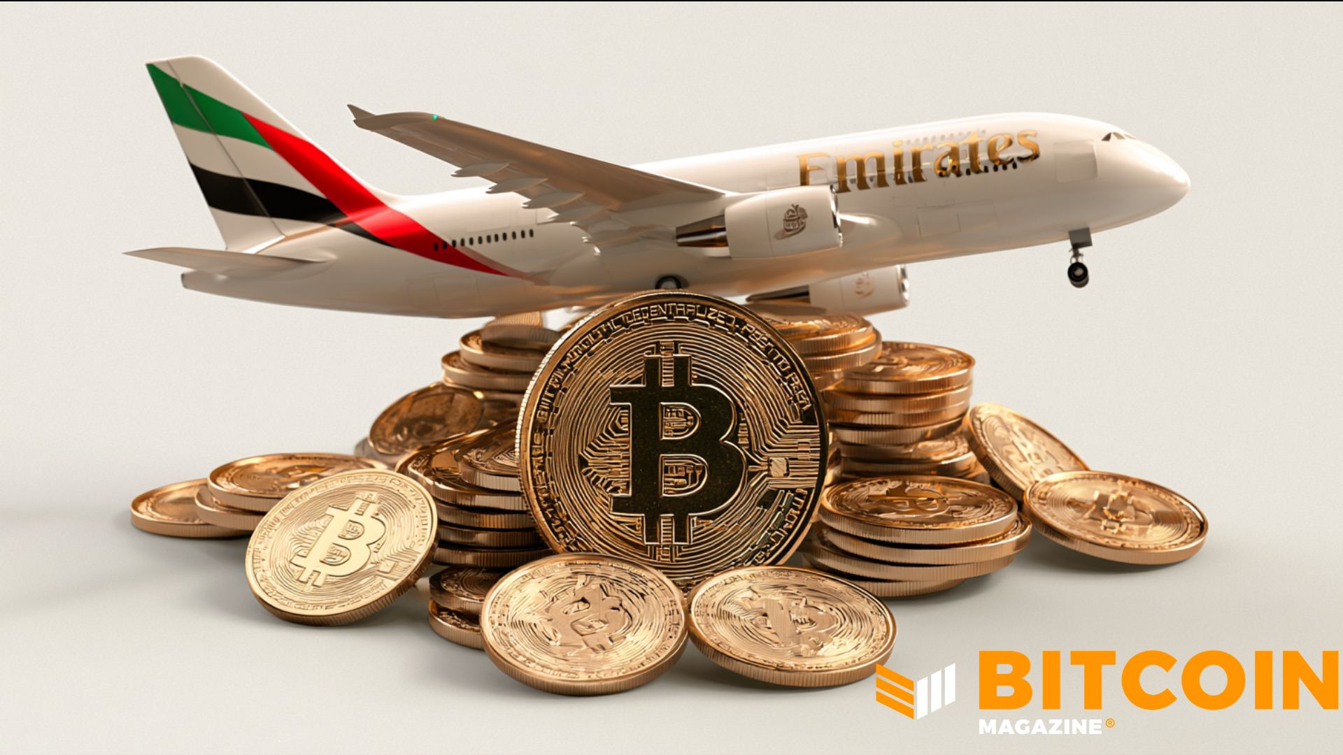 Dubajuje įsikūrusi „Emirates Airline“ prideda „Bitcoin“ ir kriptovaliutų mokėjimus