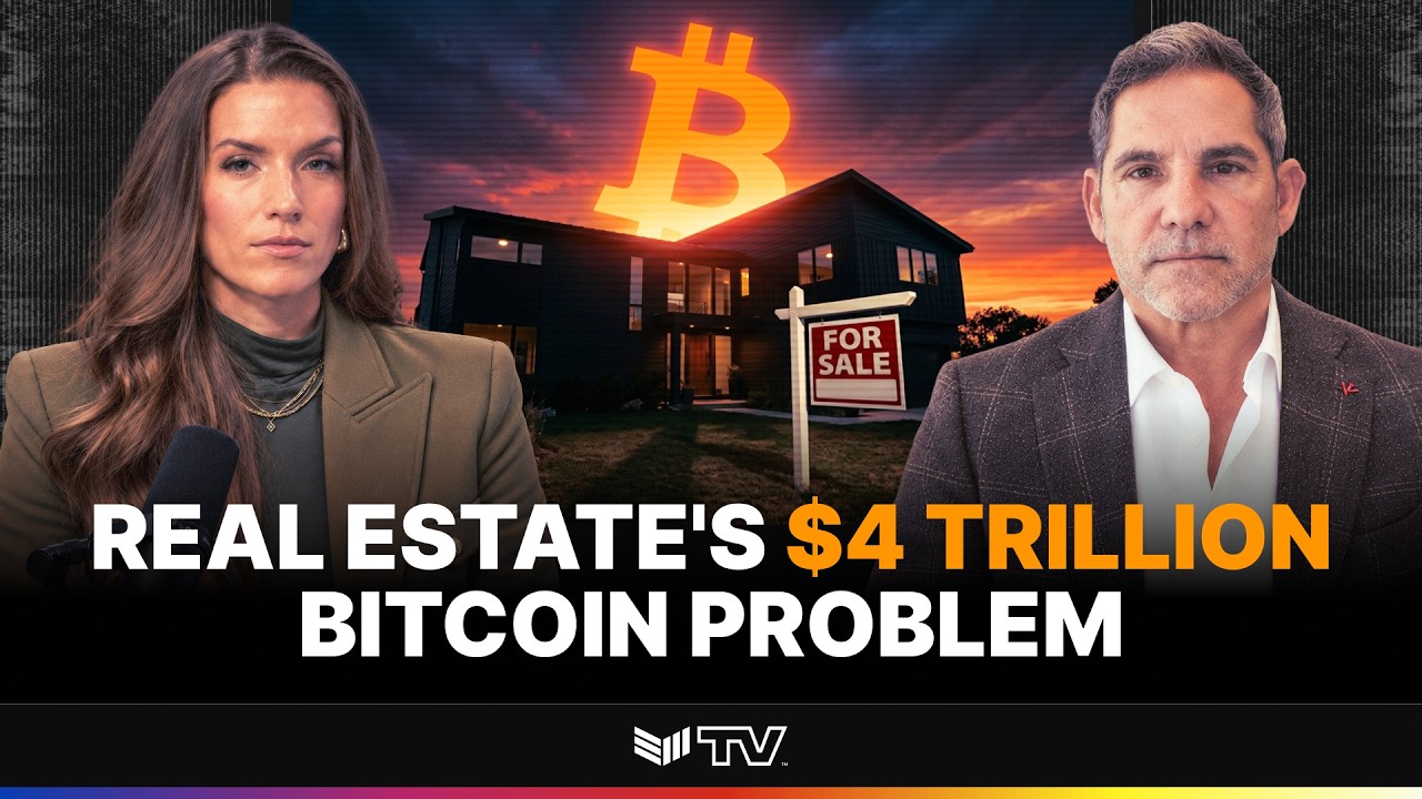 Grantas Cardone’as: „Armagedonas“ yra nekilnojamasis turtas – kodėl BITCOIN yra apsidraudimas