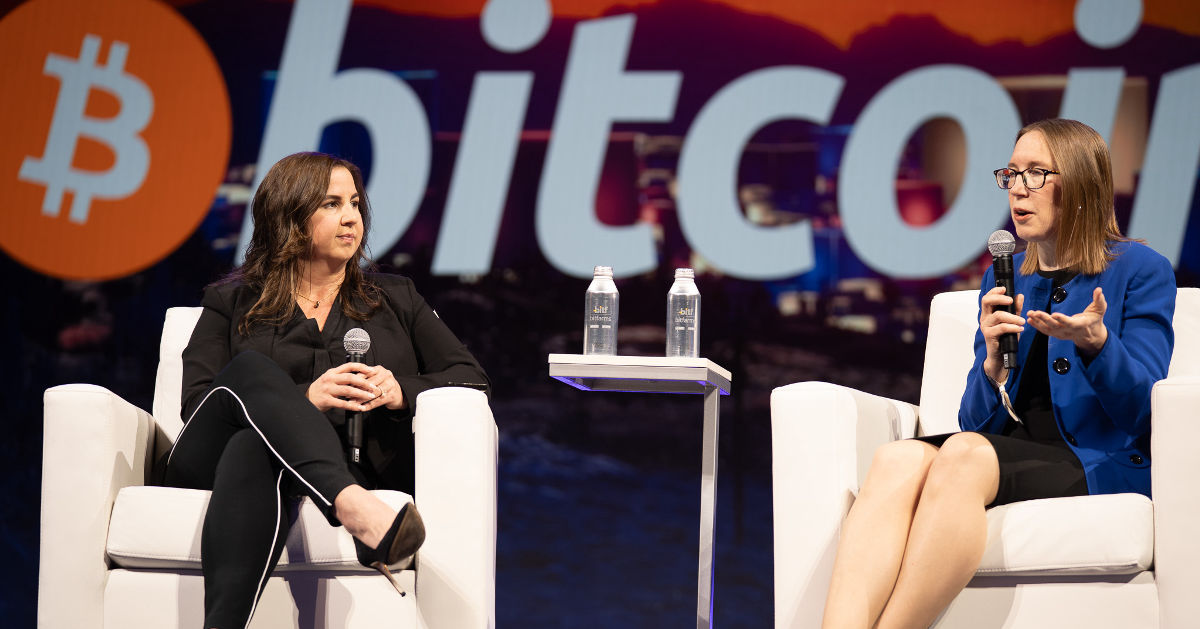 SEC komisarė Hester Peirce pasisako už privatumo technologiją