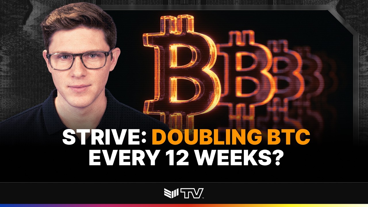 Jeffas Waltonas: Kaip „Strive“ padidino savo Bitcoin pirkimo strategiją