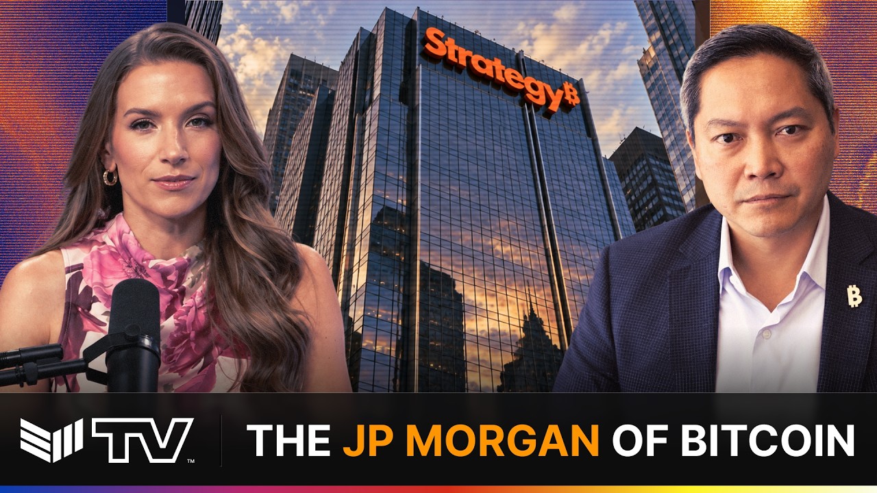 Strategijos generalinis direktorius Phong Le: Mes norime būti Bitcoin JPMorganas