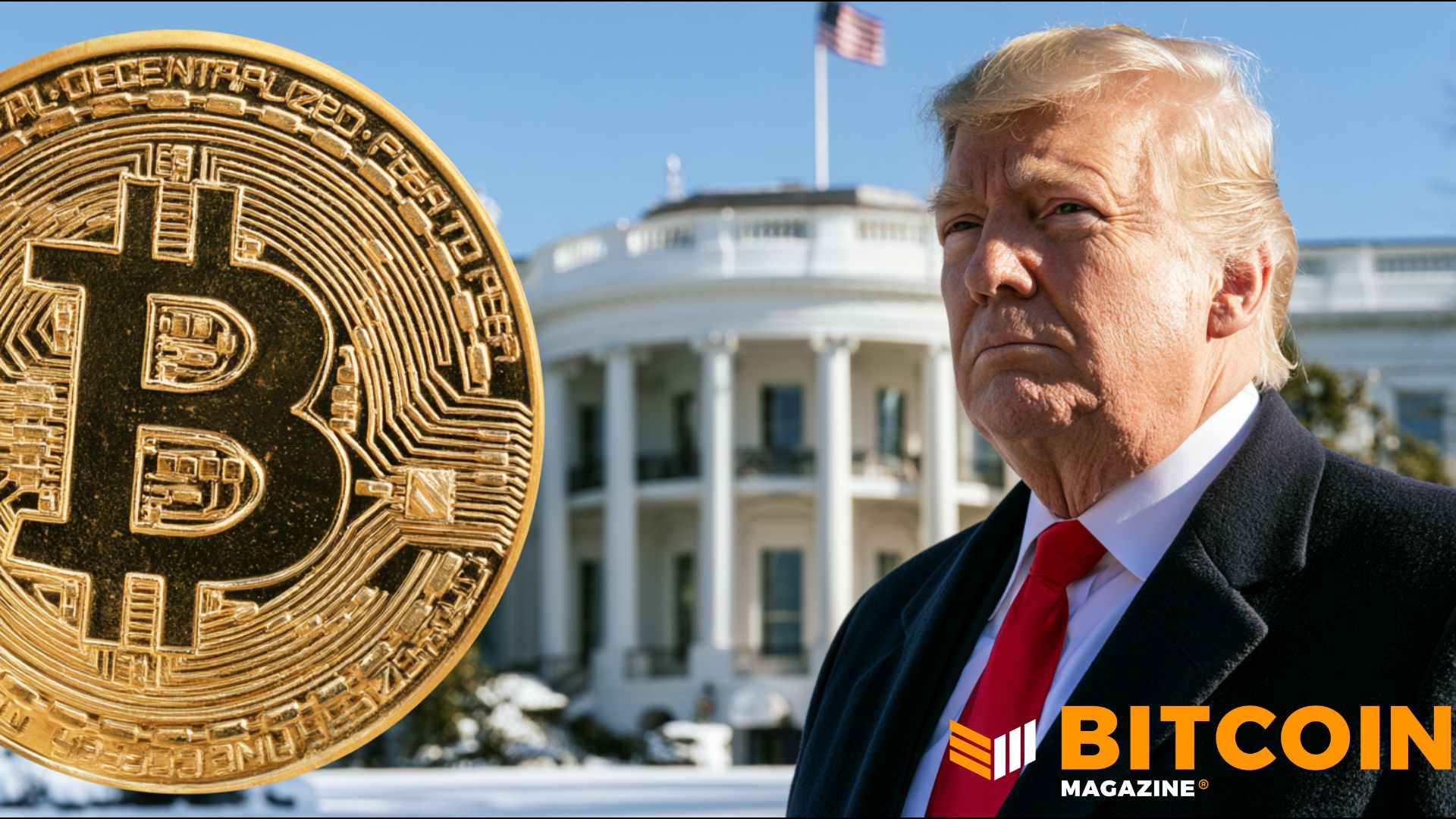 Prezidentas Trumpas Baltuosiuose rūmuose priims kriptovaliutų vykdytojus