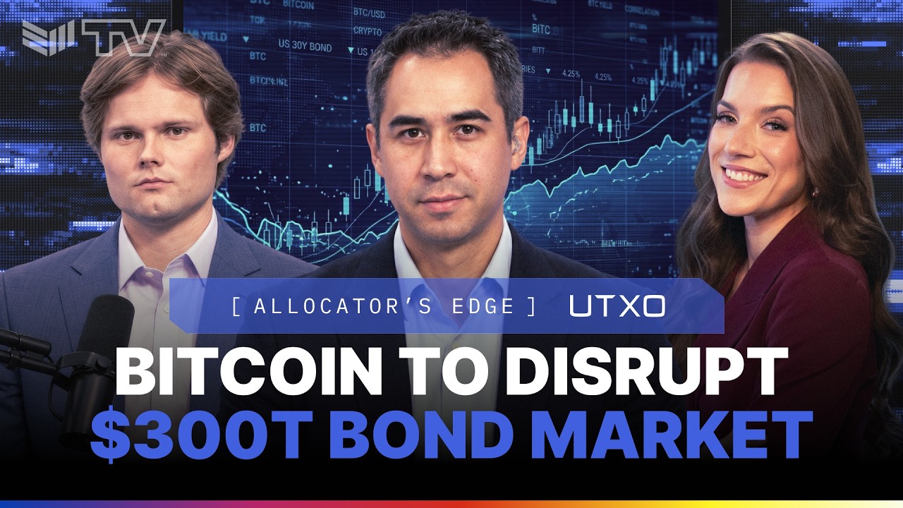 UTXO Loren Asmus: 300 T USD obligacijų rinka yra kita Bitcoin siena