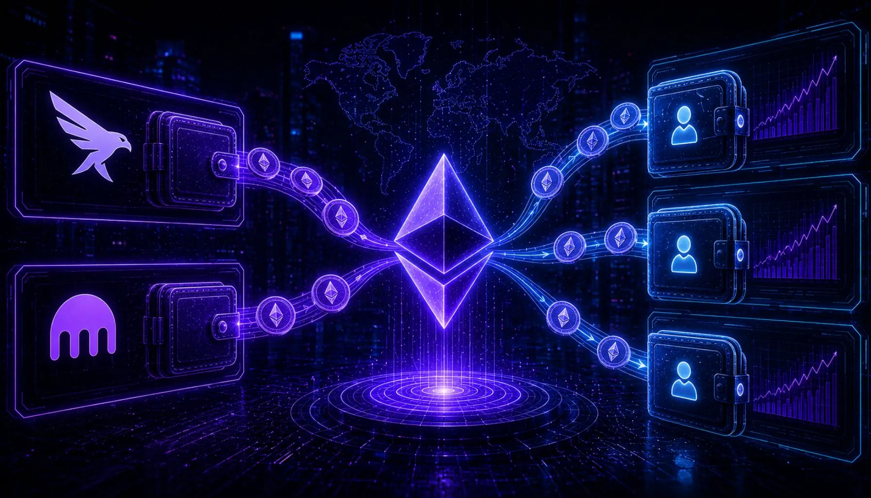 „Bitget Wallet“ teigia, kad pasaulinis atsisiuntimų skaičius viršijo 40 mln