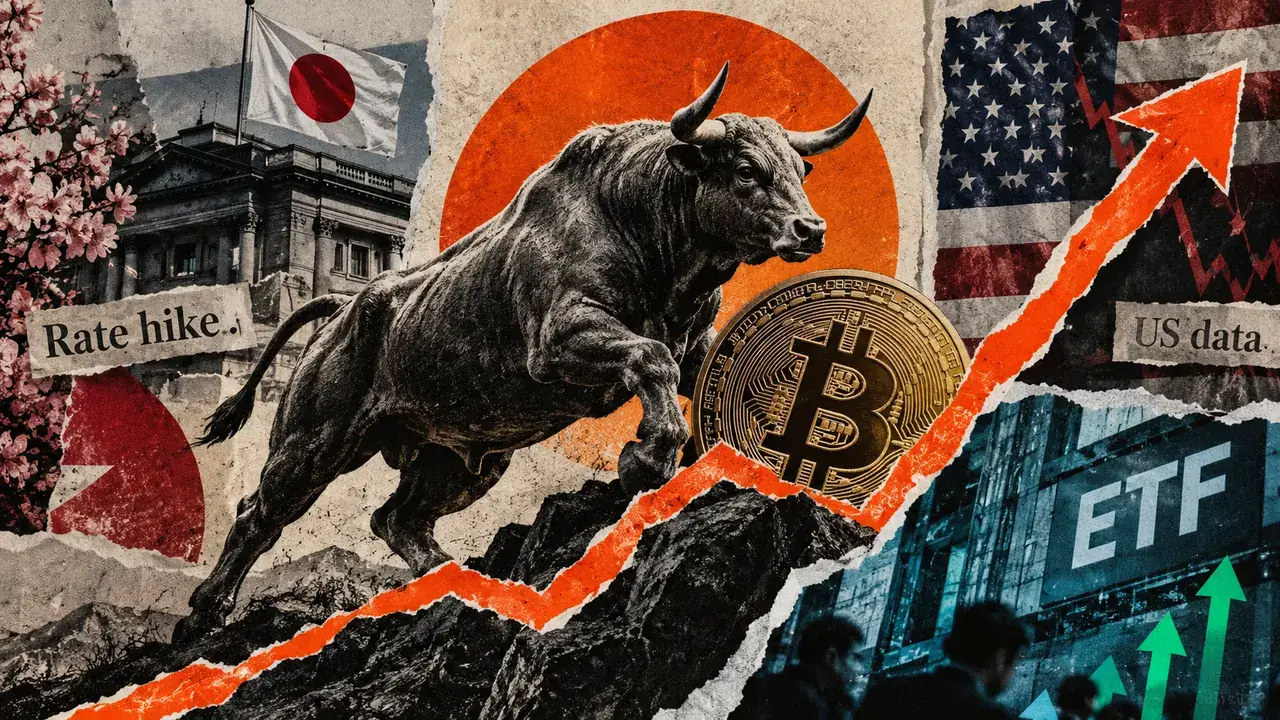 Kodėl Bitcoin šiandien pasiekė 80 000 USD, likus kelioms valandoms iki blogų JAV duomenų