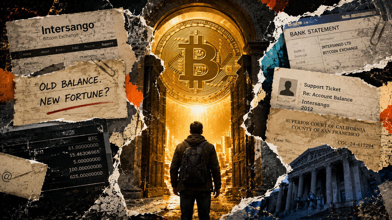 Bitcoin atkūrimas atveria potencialią 432 mln. USD Intersango medžioklę