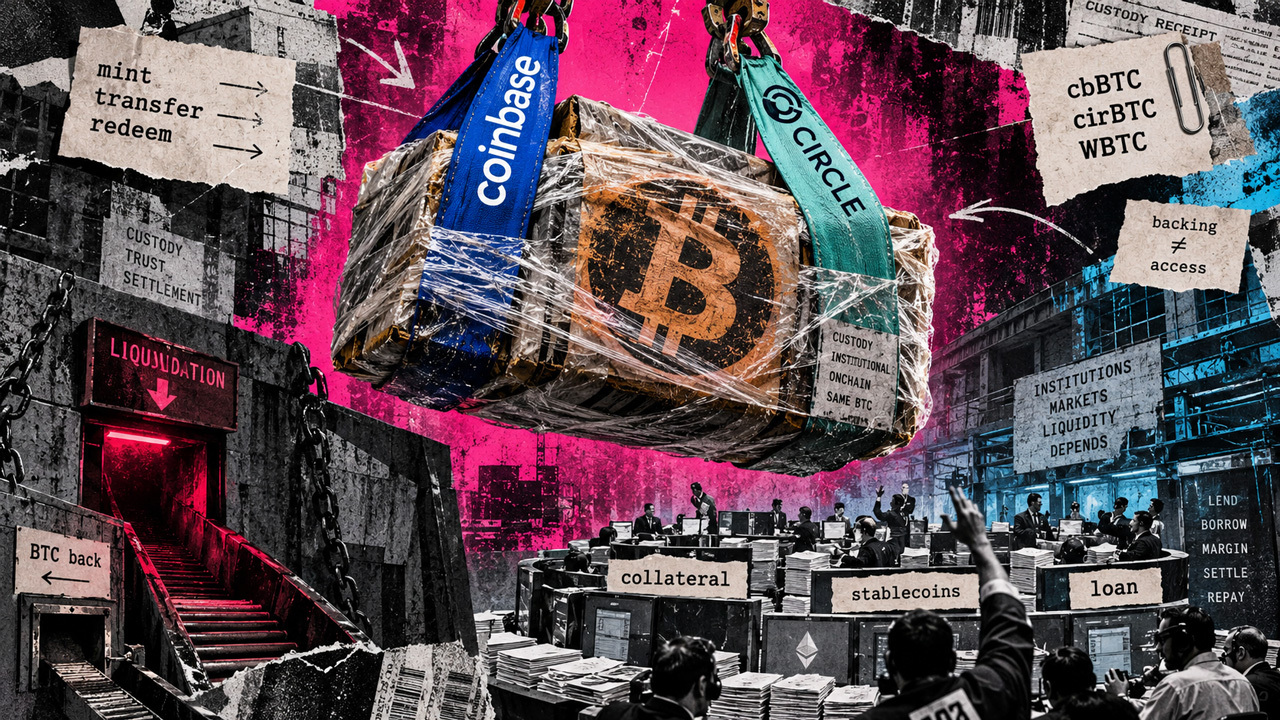 Galite pasiskolinti prieš „Bitcoin“ jo neparduodami, tačiau yra vienas dalykas