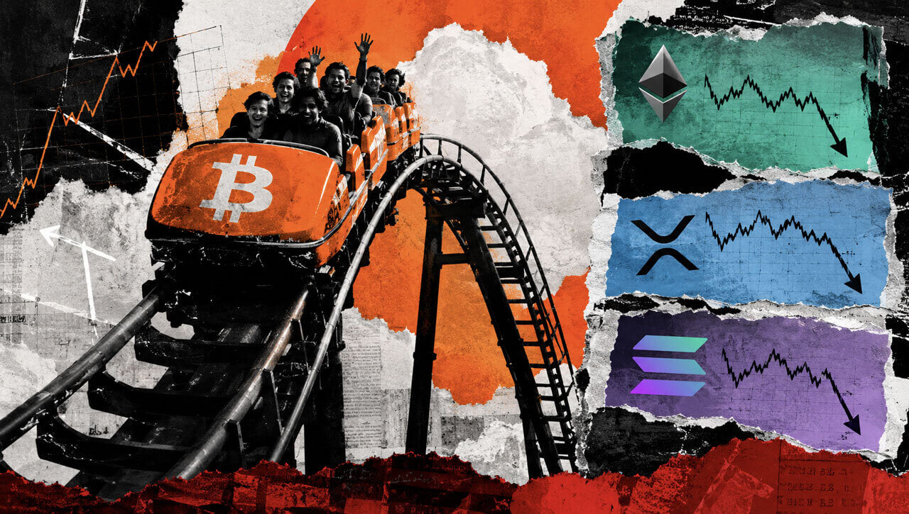 Bitkoinas ir toliau renka apie 77 000 USD, o ETF investuotojai daro tą patį