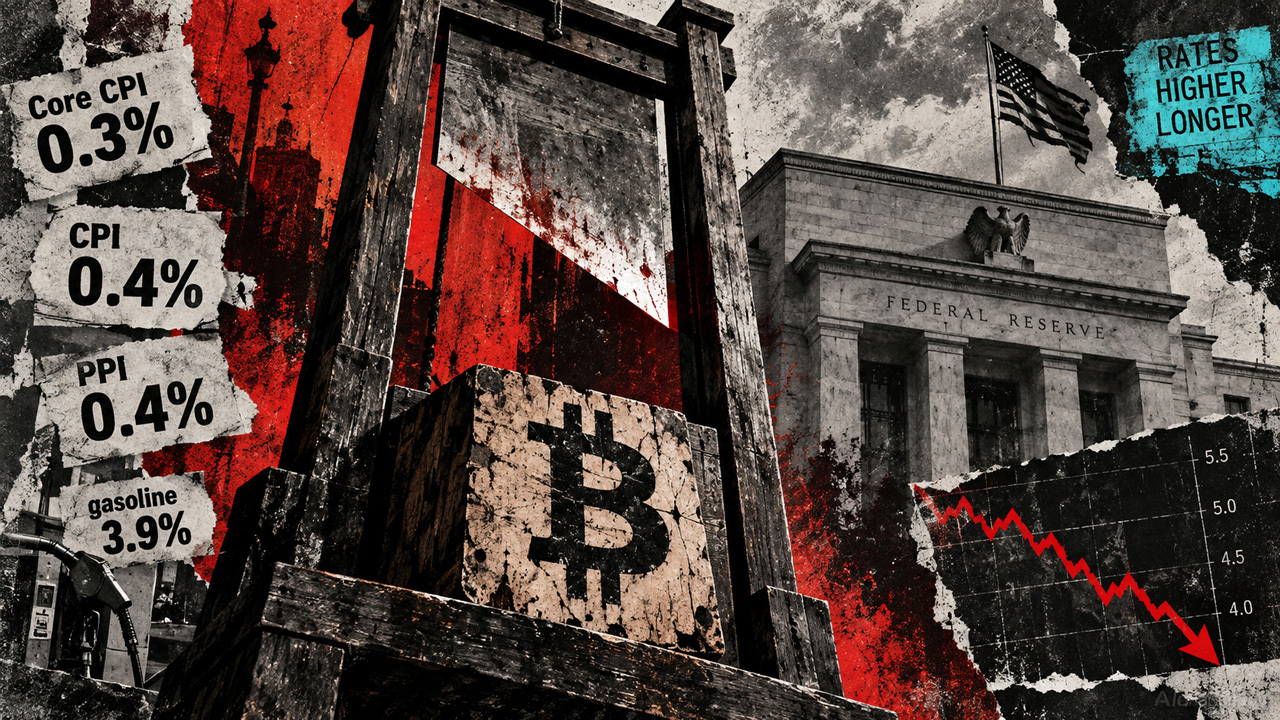 VKI ir PPI kyla, sugniuždydami viltis gauti pigius pinigus ir palikdami Bitcoin prekybininkams brangią dilemą