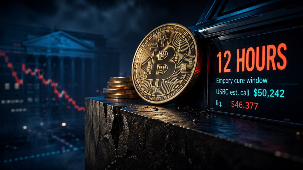 Kaip Bitcoin iždo įmonė pardavė 600 BTC, kad sumažintų skolą, bet vis tiek gavo 60 mln.