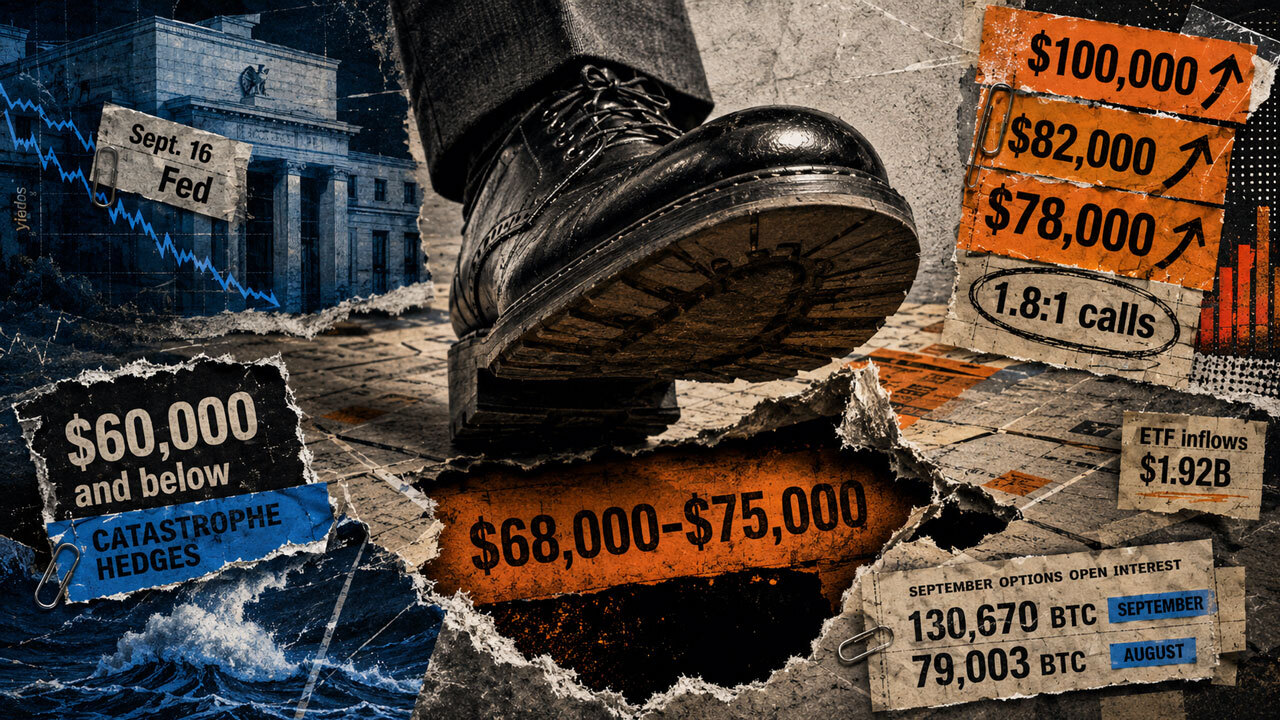 Bitkoino prekiautojai apsidrausdavo 60 000 USD, o pakrovė daugiau nei 78 000 USD, o žemiausia 70 tūkst