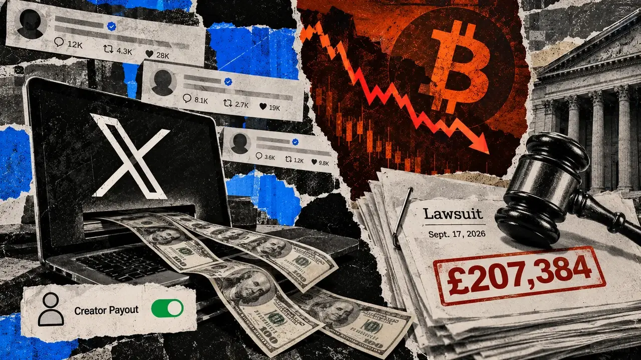 Bitcoin įrašai X gali mokėti net tada, kai Bitcoin nemoka