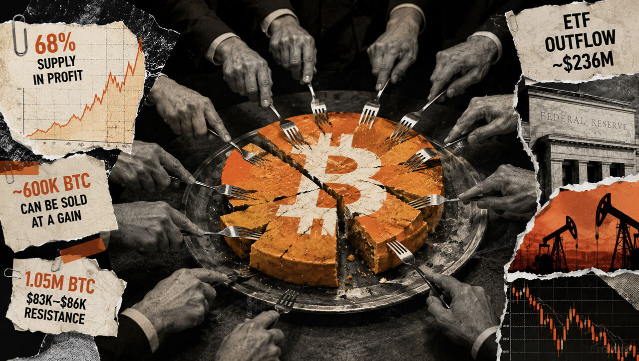 Bitcoin laukia 47 milijardų dolerių pasiūlos patikrinimas prieš 80 000 dolerių išsiveržimą