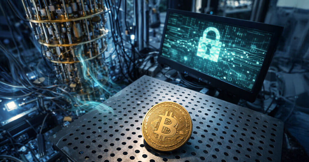 „Galaxy“ atsilieka 5 mln. USD nuo Bitcoin lenktynių dėl migracijos prieš atsirandant kvantinei rizikai