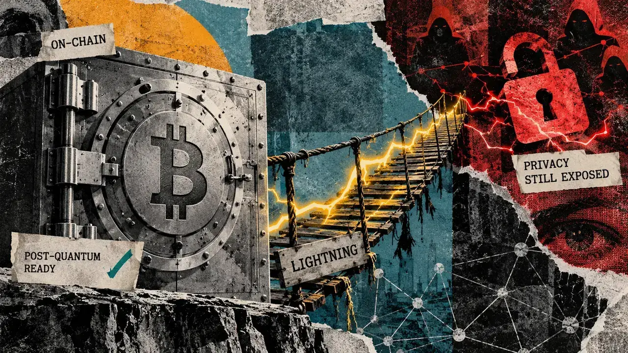 Žaibinei kvantinei gynybai reikia daugiau nei Bitcoin atnaujinimo