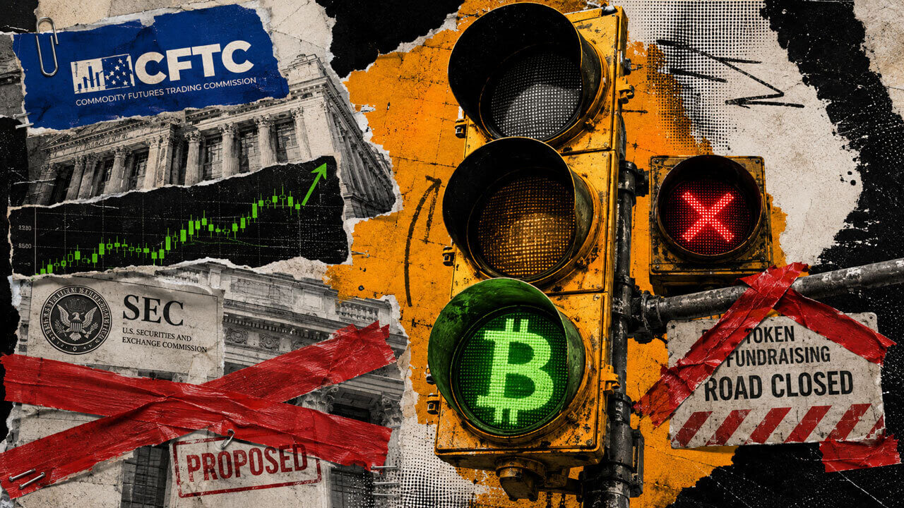 „Bitcoin Perpetual Futures“ pradeda gyvuoti JAV, nes SEC kriptovaliutos taisyklės vėluoja