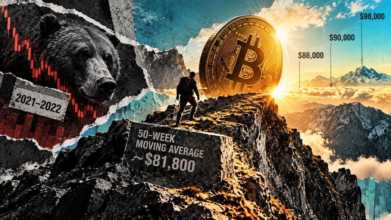 Bitcoin sumušė lygį, kuris baigėsi 4 iš 5 meškų rinkų
