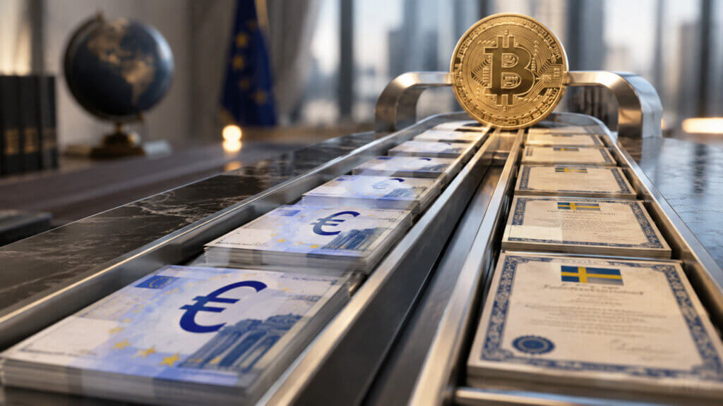 Bitcoin iždo bendrovė ištrina 7,7 mln. akcijų, pardavusi 177 BTC