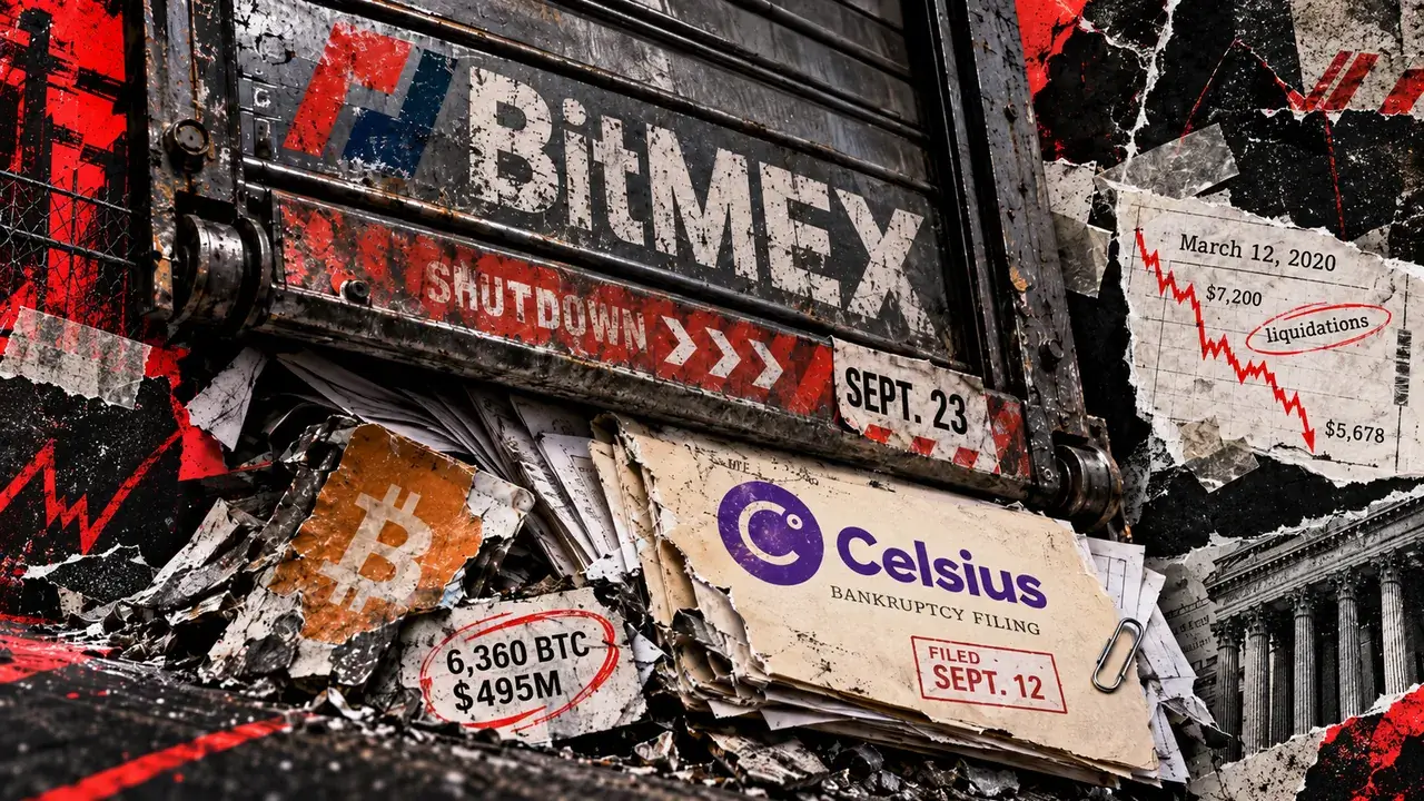 „Celsius“ padavė „BitMEX“ ieškinį 495 mln. USD likus vos 11 dienų iki biržos uždarymo