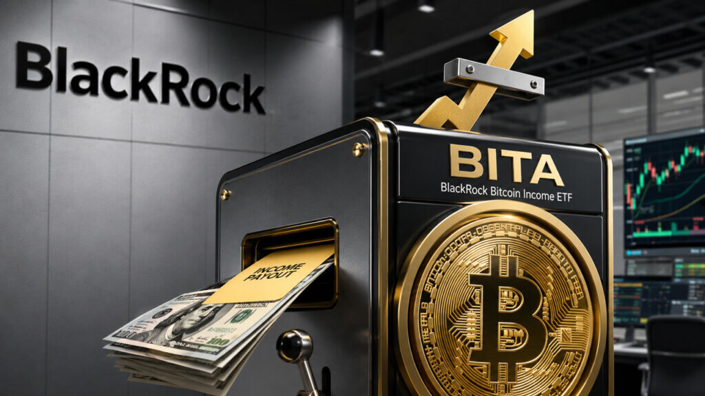 „BlackRock“ Bitcoin pajamų ETF kompensavo mažiau nei 30% jos 1,2 mln. USD kriptovaliutų nuostolių su opcionais.