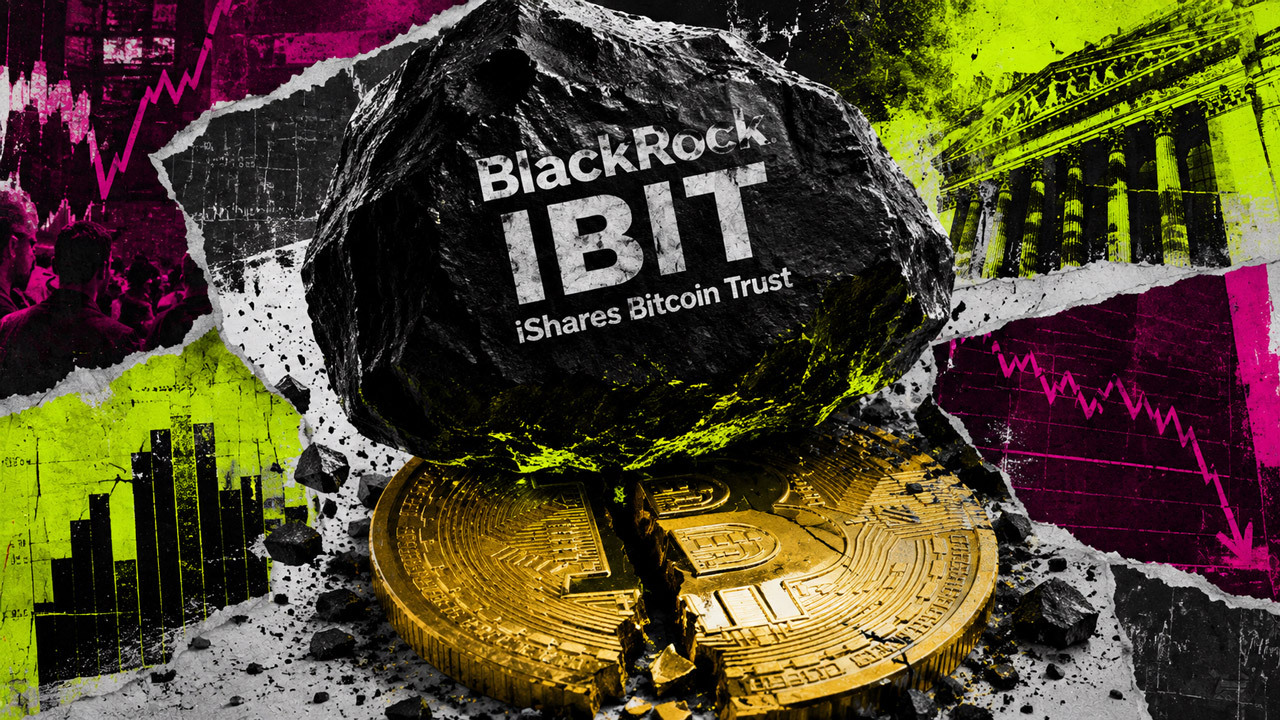 „BlackRock“ IBIT sudarė 90% 225 mln. USD vertės Bitcoin ETF pasikeitimo po septynių dienų pirkimo serijos.