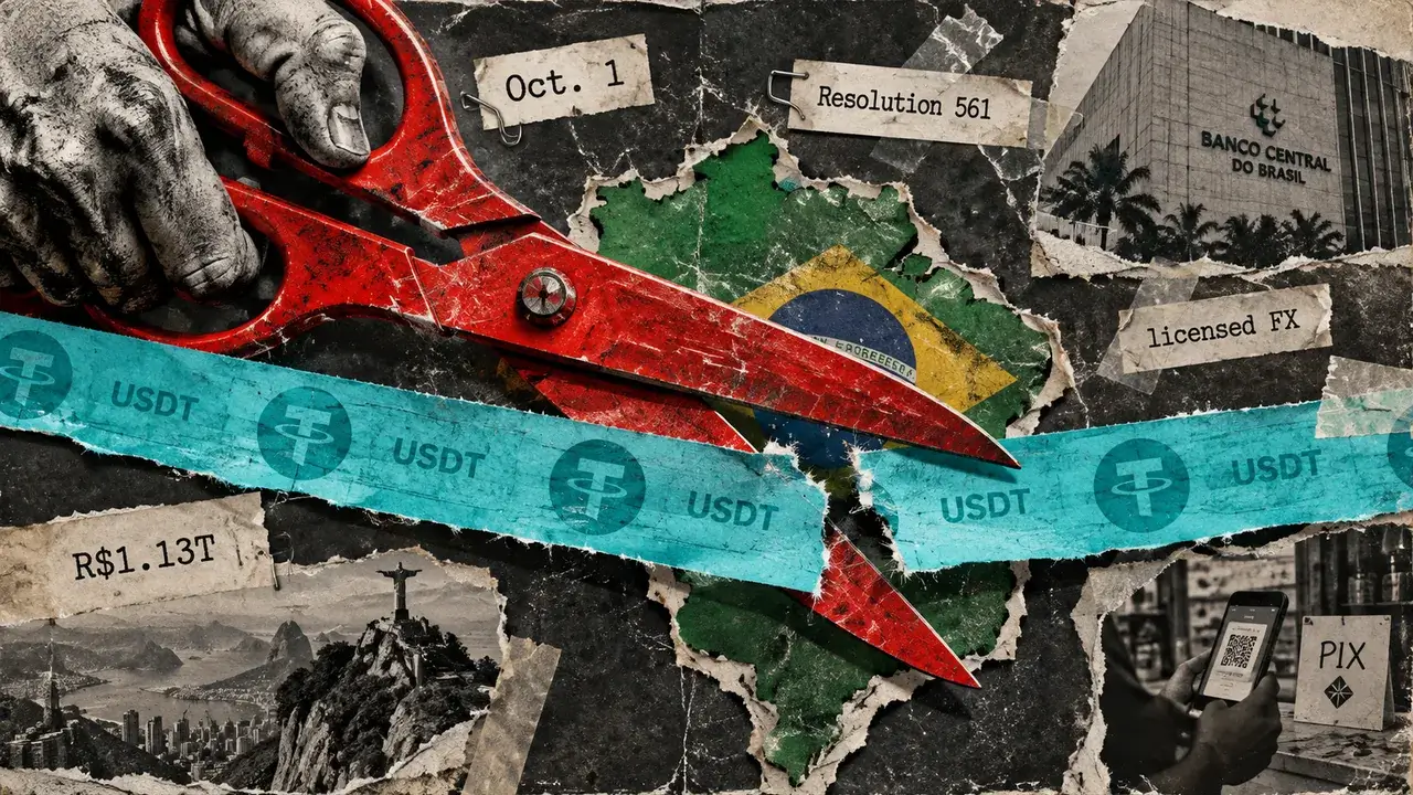 Brazilija išjungia stabilias monetas iš pagrindinės tarptautinių mokėjimų nuorodos