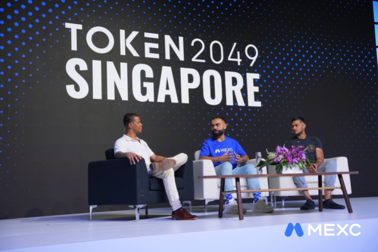 MEXC atgaivina dirbtinį intelektą, „TradFi“ ir prekybos ateitį TOKEN2049 Singapūre