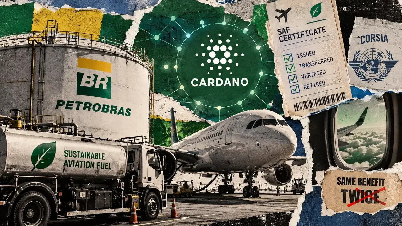 Didžiausias Brazilijos energetikos milžinas išbando „Cardano“, kad nustatytų dvigubą anglies dioksido skaičiavimą