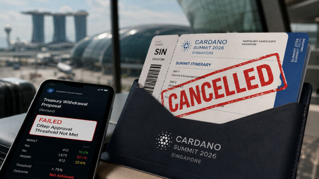 Cardano turi dvi savaites, kad išvengtų valdymo įšaldymo, nes baigiasi 4 komitetų vietos