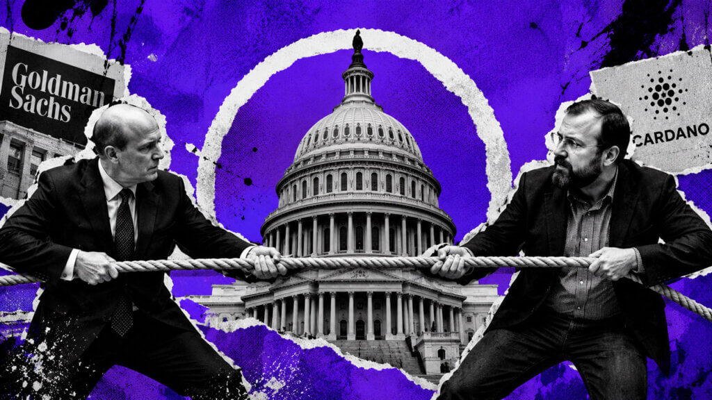 CLARITY Act padalija Volstritą ir kriptovaliutą, nes Goldman Sachs nutraukia bankus, o Charlesas Hoskinsonas palaiko Warreną
