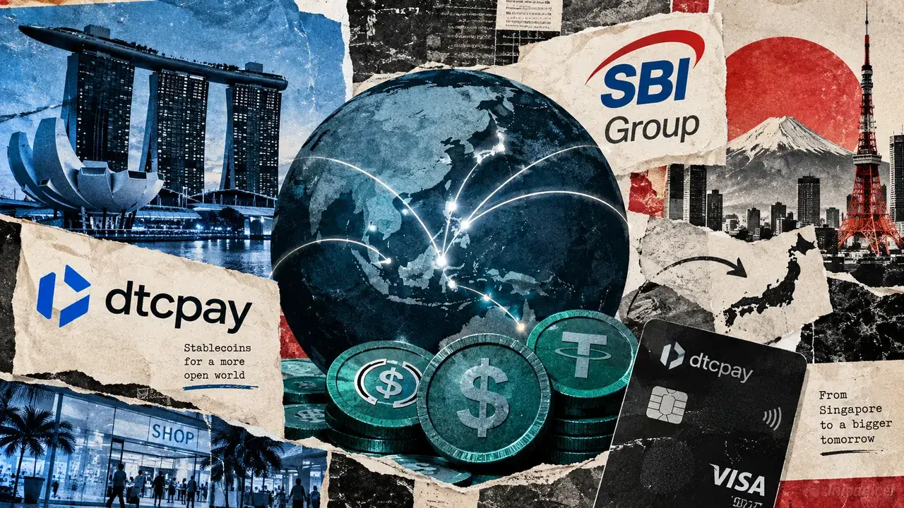 Dtcpay pritraukia 25 milijonus dolerių už mokėjimus stabiliomis monetomis