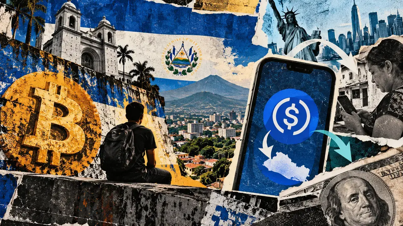 Salvadoras siekia 9 milijardų dolerių pervedimų, tačiau renkasi stabilias monetas