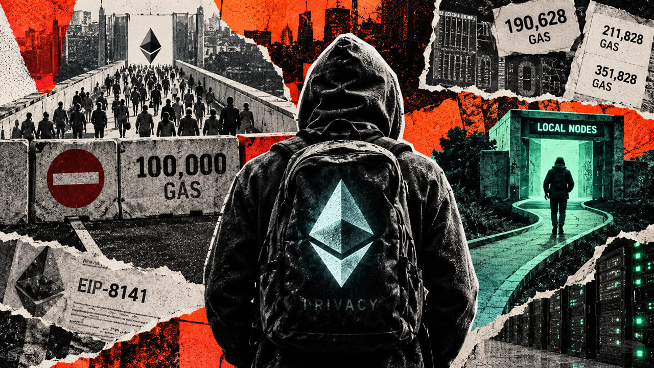 Dėl „Ethereum“ privatumo pasiūlymo vieša prieiga yra neaiški