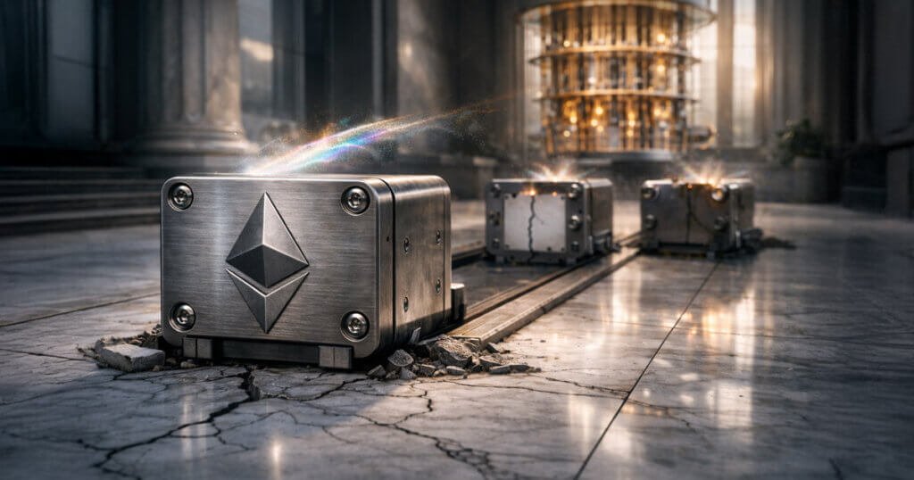 „Ethereum“ post-kvantinis planas numato bankams iki 2027 m