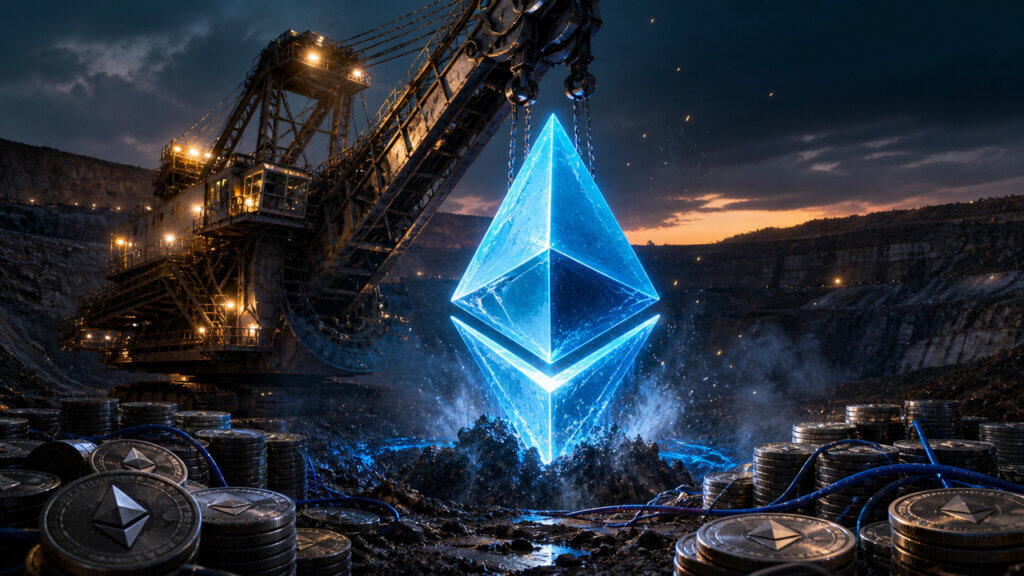 „BitMine“ gauna 98% pajamų iš akcijų, nes dešimties metų trukmės sutartis apsunkina ankstyvą pasitraukimą
