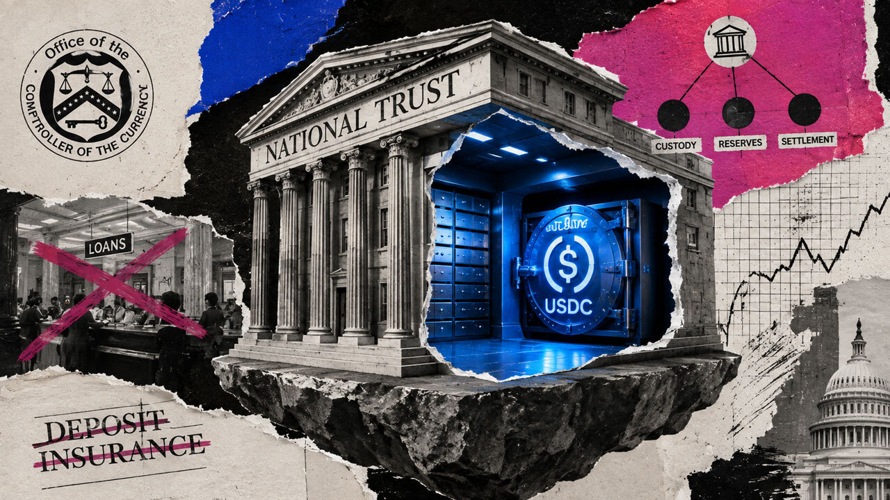Amerika kuria naują kriptovaliutų bankų klasę