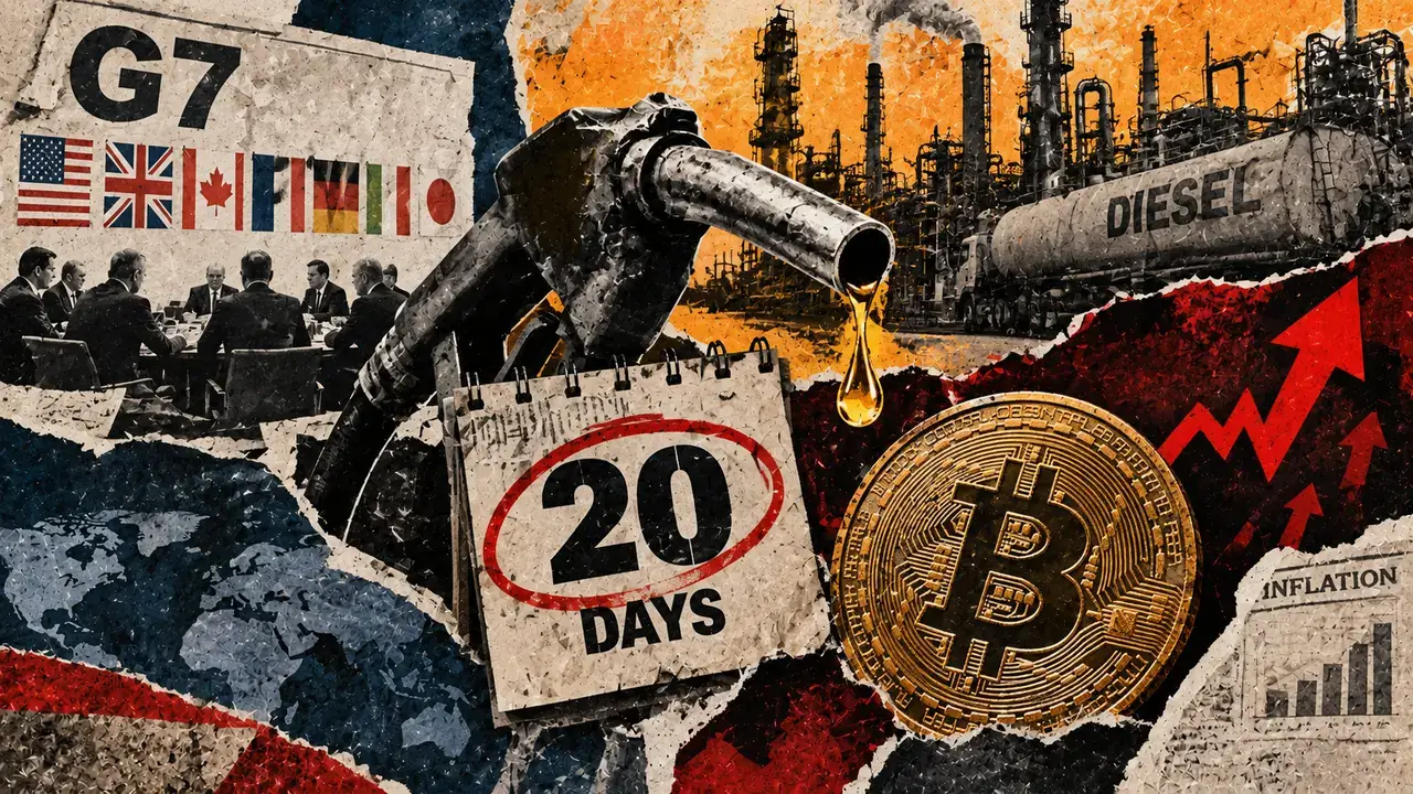 Bitcoin gauna 20 dienų laikotarpį, kad pamatytumėte, ar energijos mažinimas gali pajudinti Fed