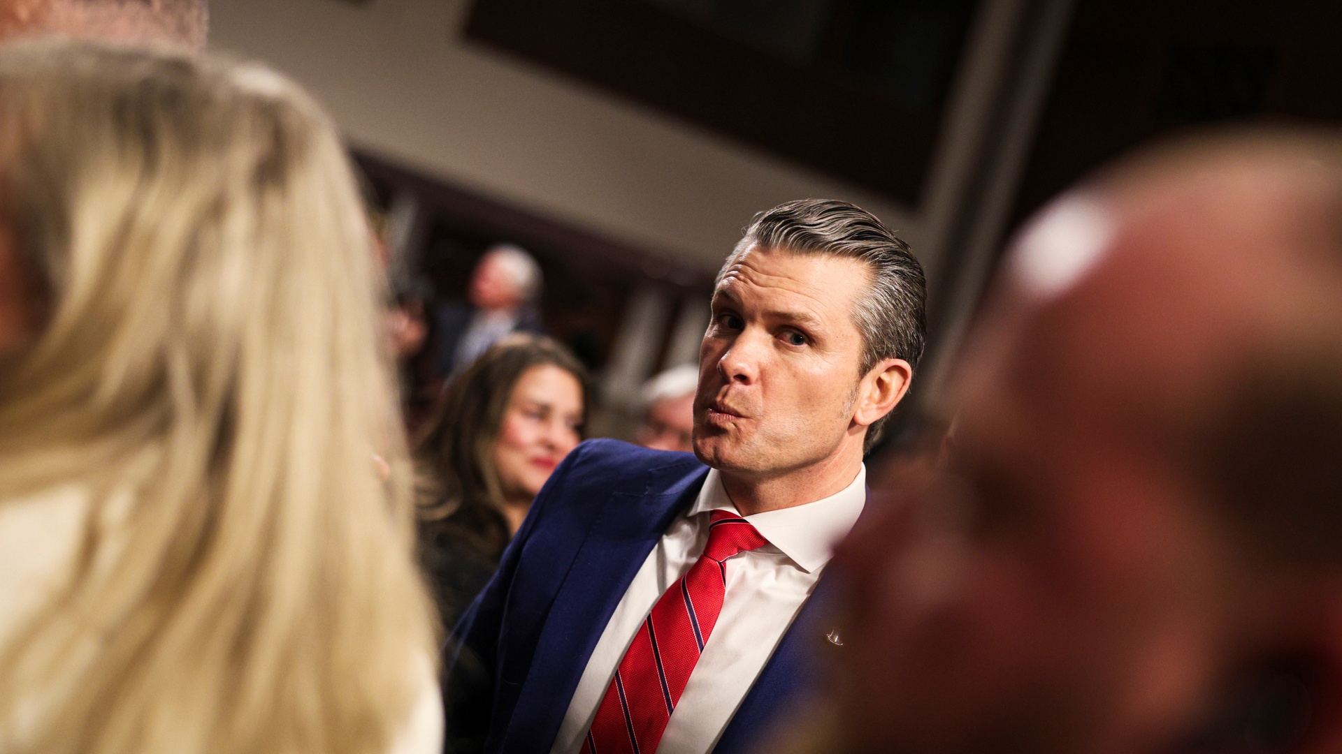 Ar JAV gynybos sekretorius Pete’as Hegsethas yra bitkoinininkas? Štai ką sako jo sąskaitos