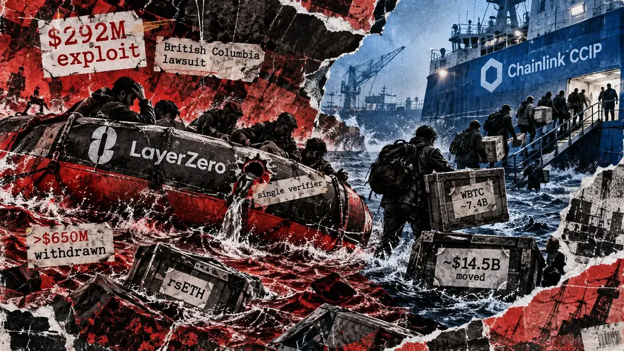 Beveik 15 mlrd. USD atsisako „LayerZero“, o dabar dėl 292 mln. USD ieškinio jo saugumo modelis yra išbandytas.